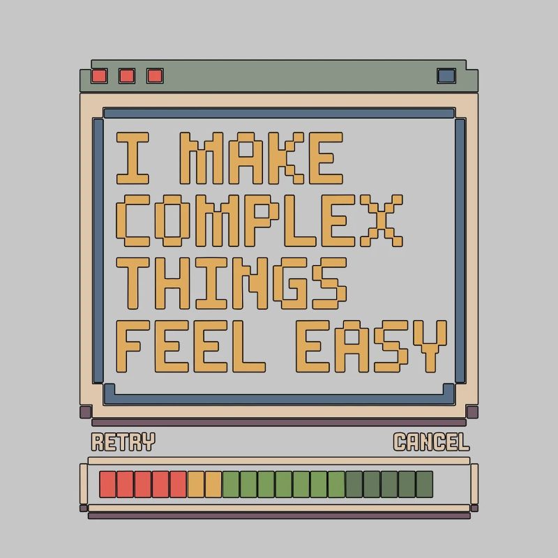 UX/UI Designer I Make Complex Things Web Designer