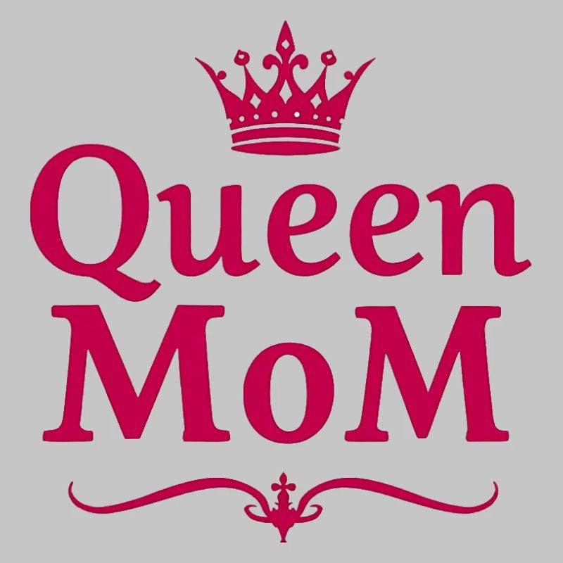 Queen Mom – Stylisches Muttertags Design