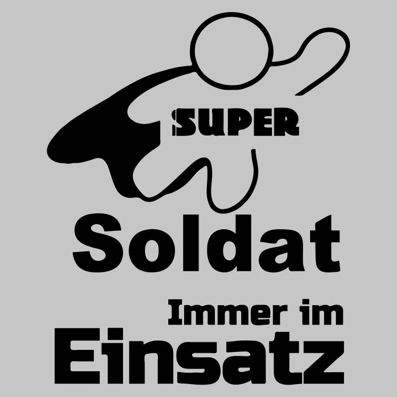 Super Soldat Geschenk