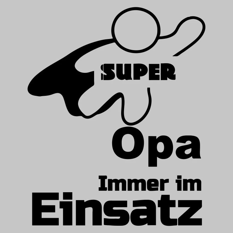 Super Opa Geschenk