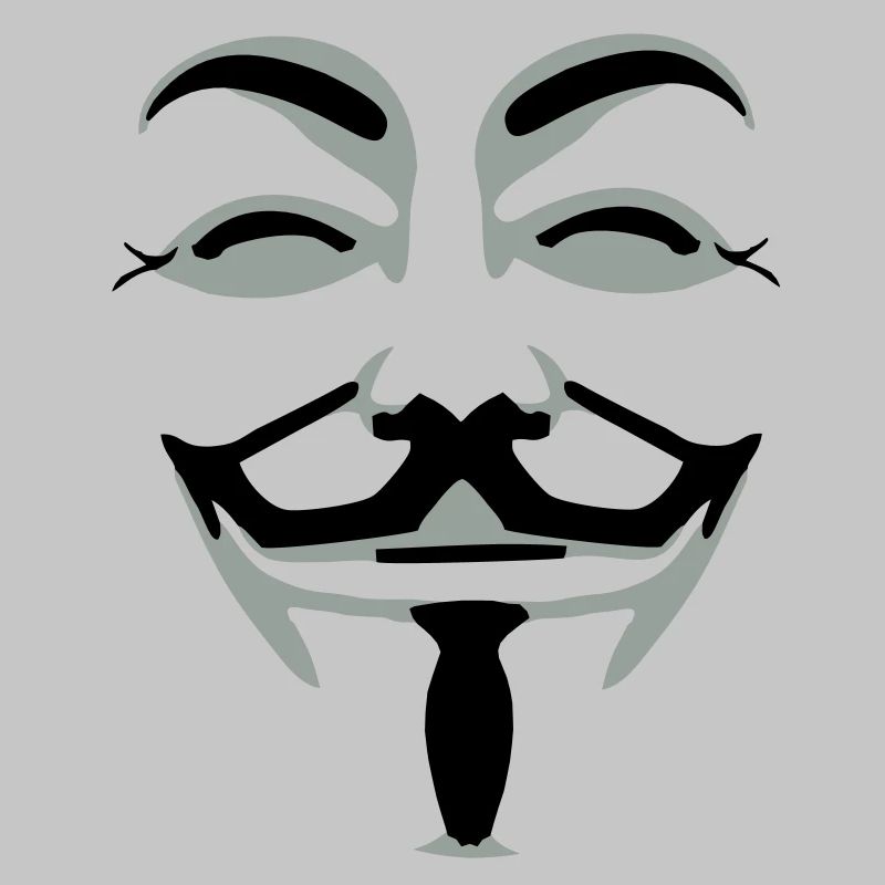 anonymus_vektor_2farb