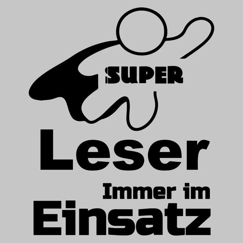 Super Leser Geschenk