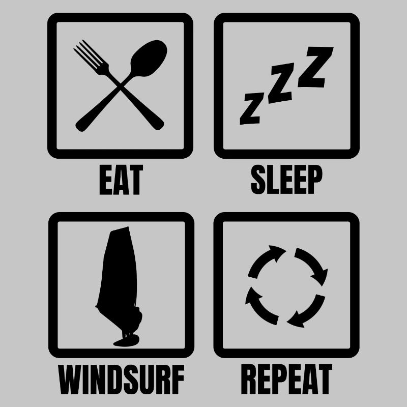 Windsurfer Routine