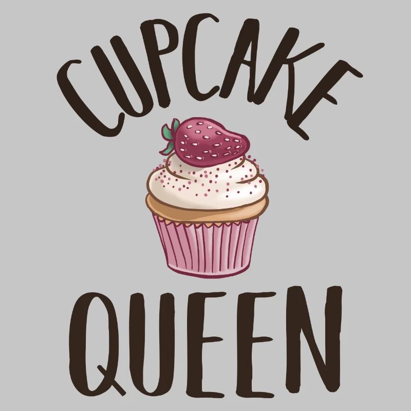 Cuisson de cupcakes Queen pour Baker