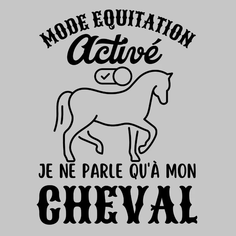 Mode équitation activé
