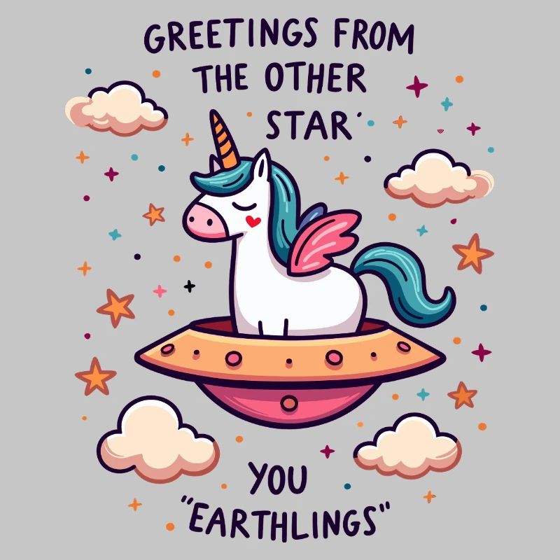 Unicorn from space