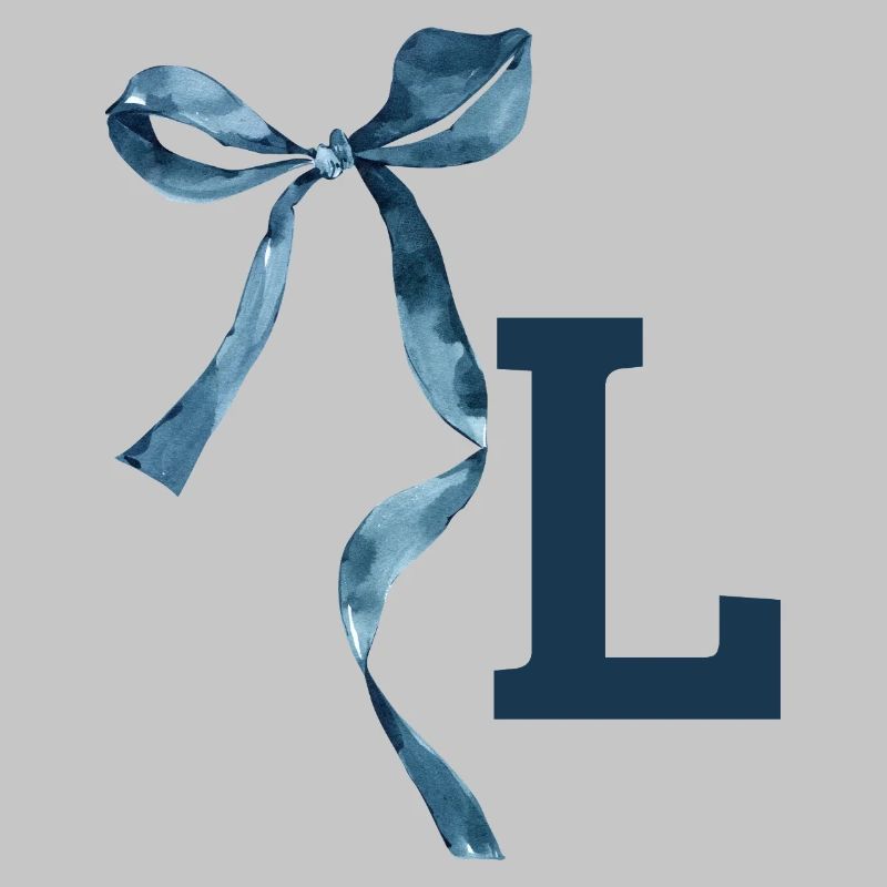 Monogram l gift idea