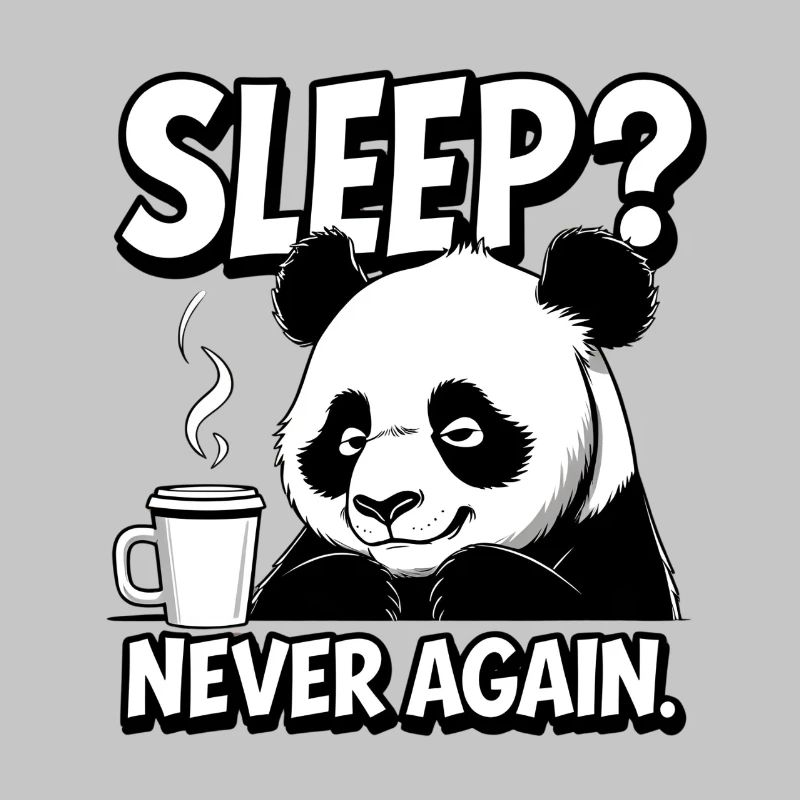 Sleep? Never again