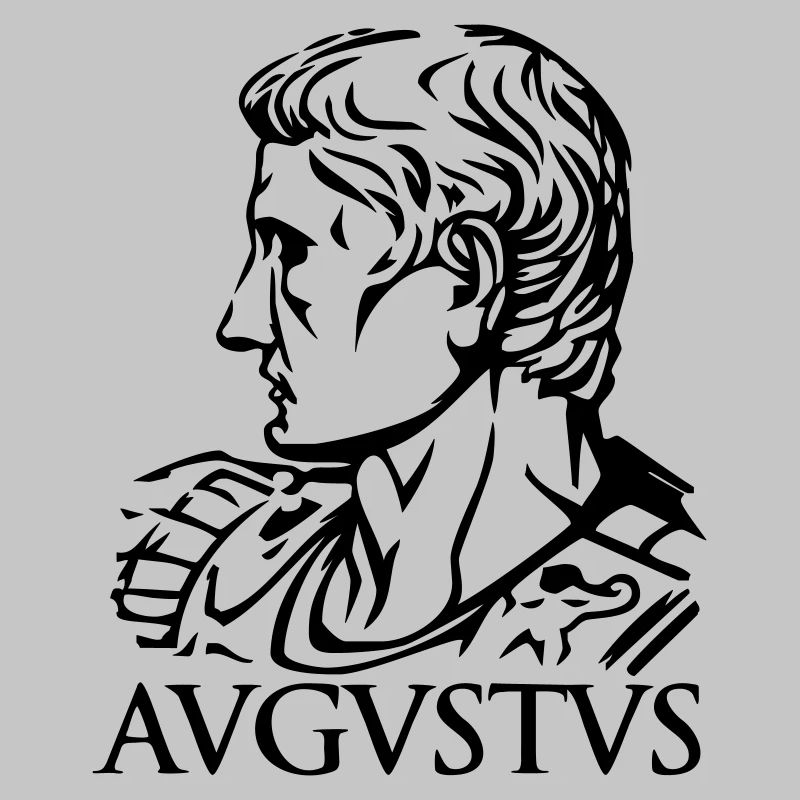 Augustus Römischer Kaiser "AVGVSTVS" Geschichte Tribut