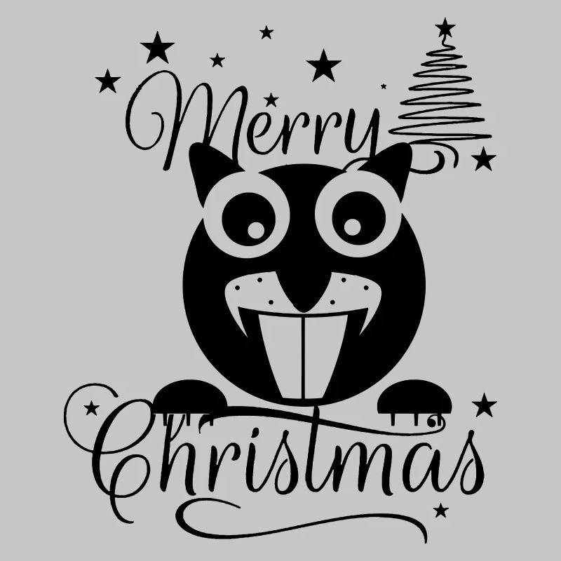 Merry Chrysstmans Eichhornchen 