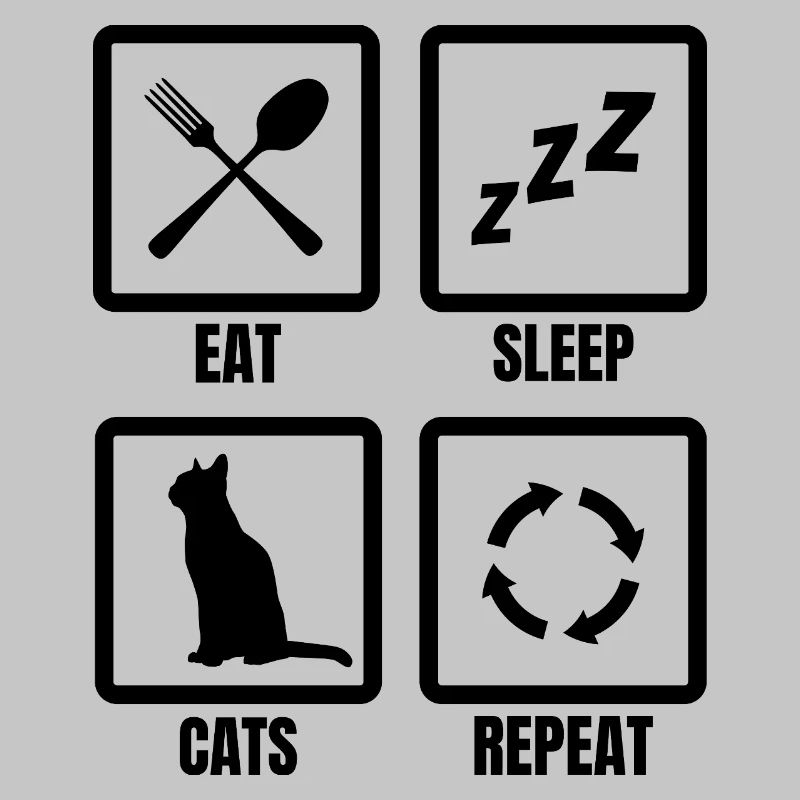 Katzenbesitzer Zeitplan