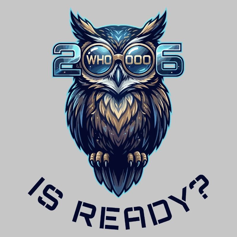 2026 Whooo Is Ready Eule