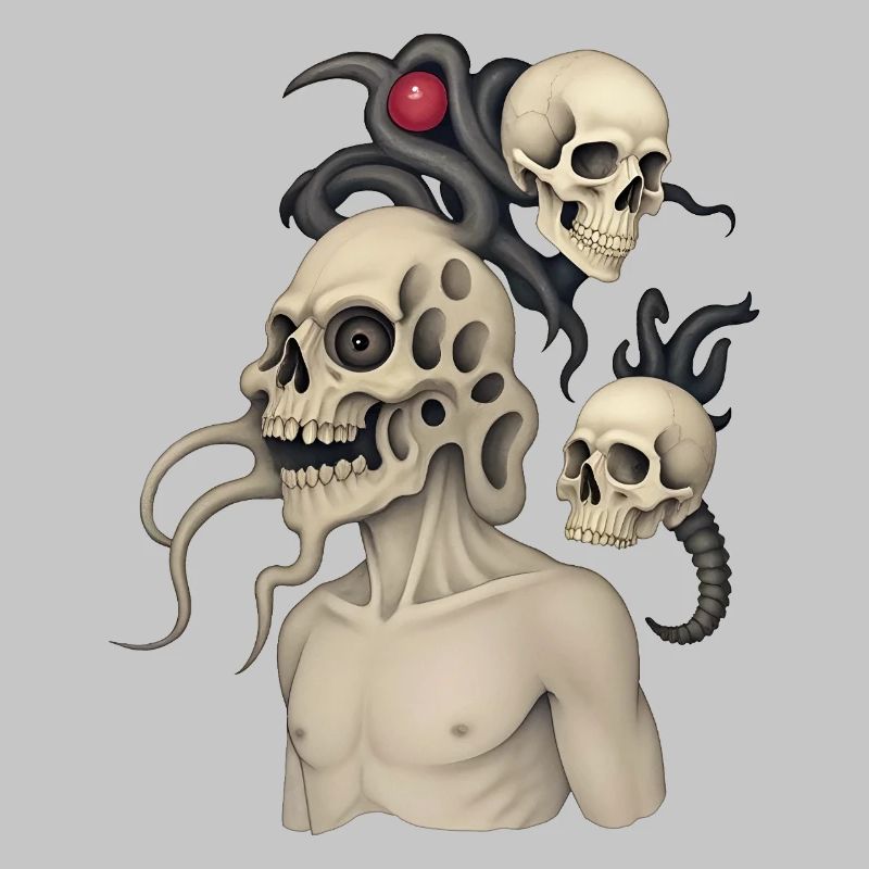 SKULL #3 - dark hell