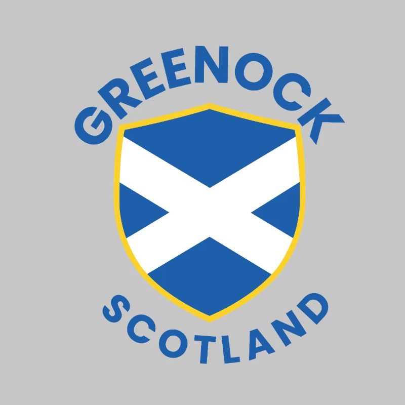Greenock Shield Schottland-Wappen