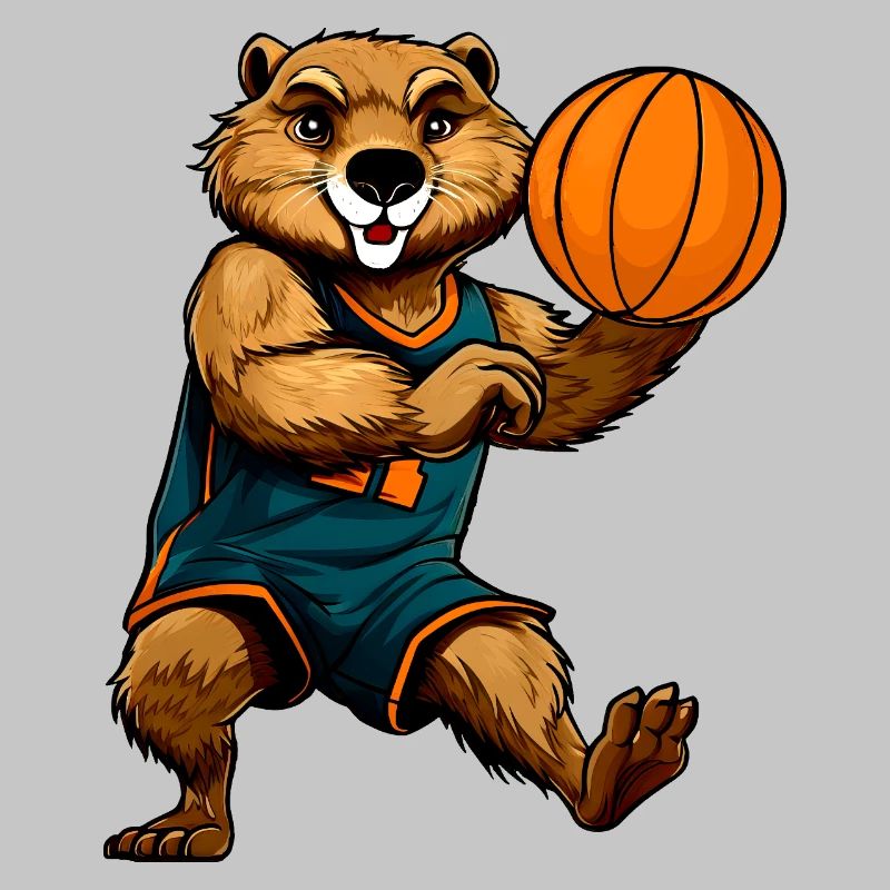 Basketballer Biber