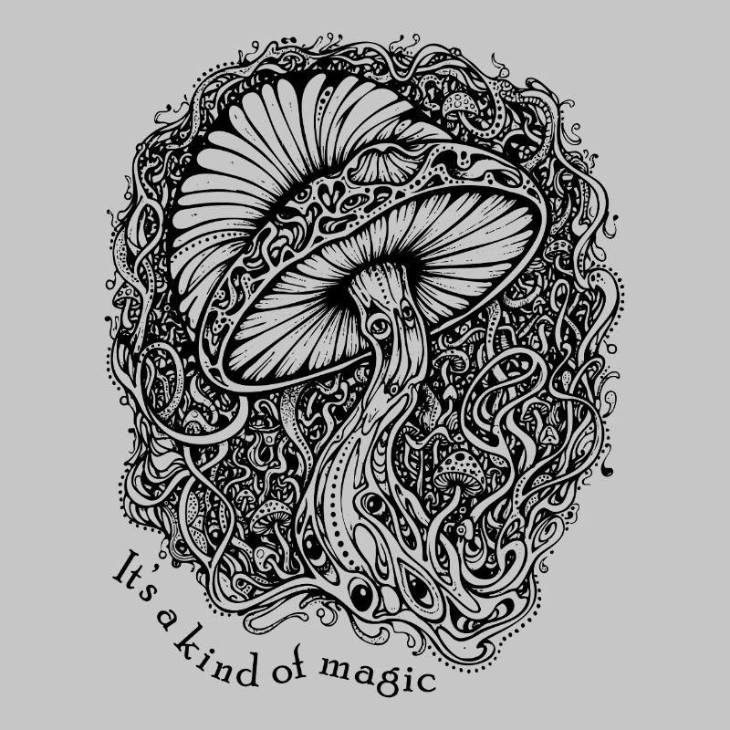 « C’est une sorte de magie » – champignon psychédélique