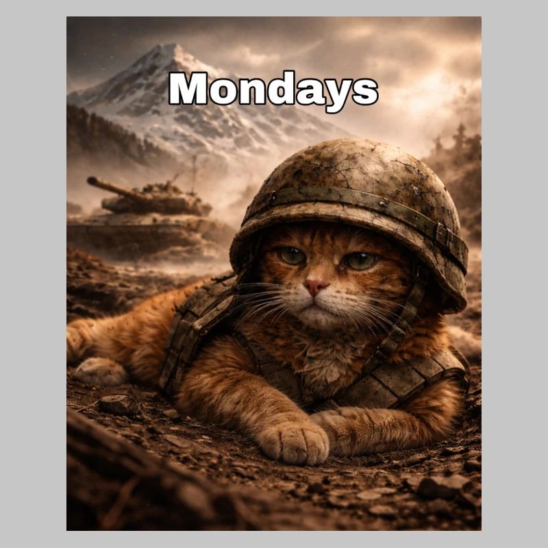 Monday Cat