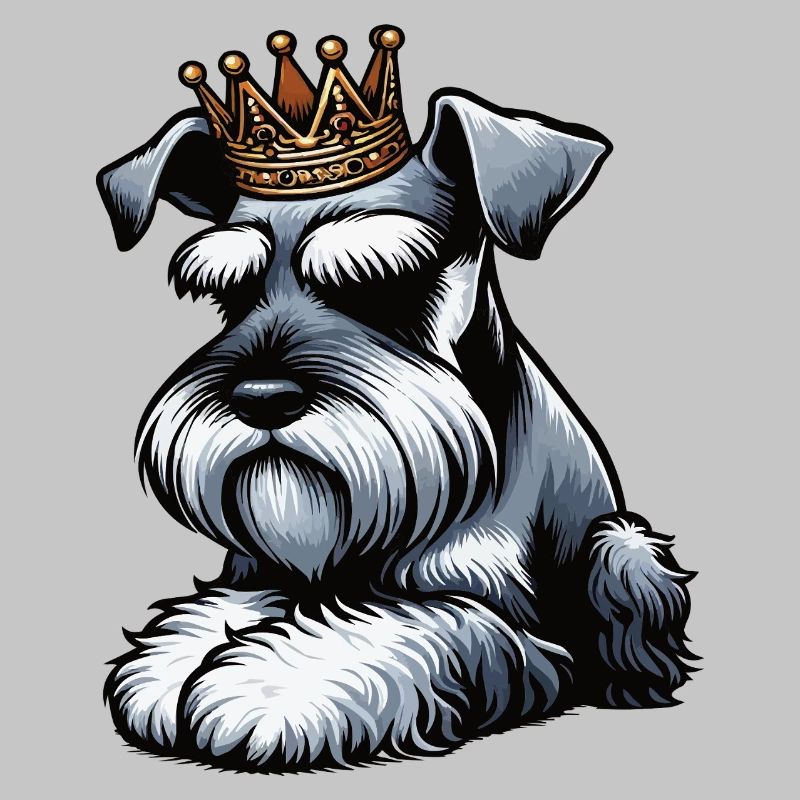 Schnauzer géant Schnauzer Propriétaire de Schnauzer
