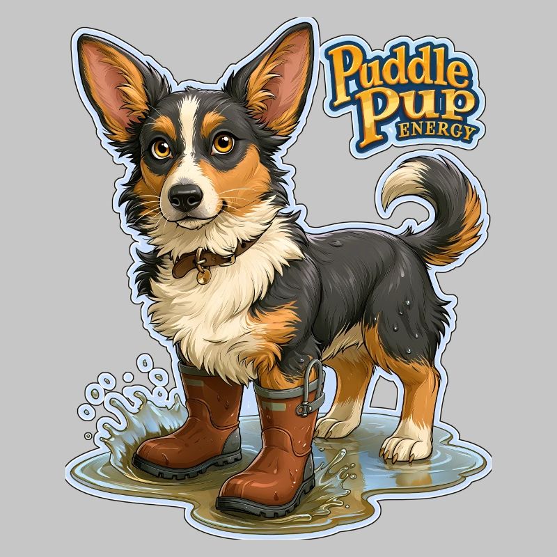 Puddle Pup Energie: Splash Boots
