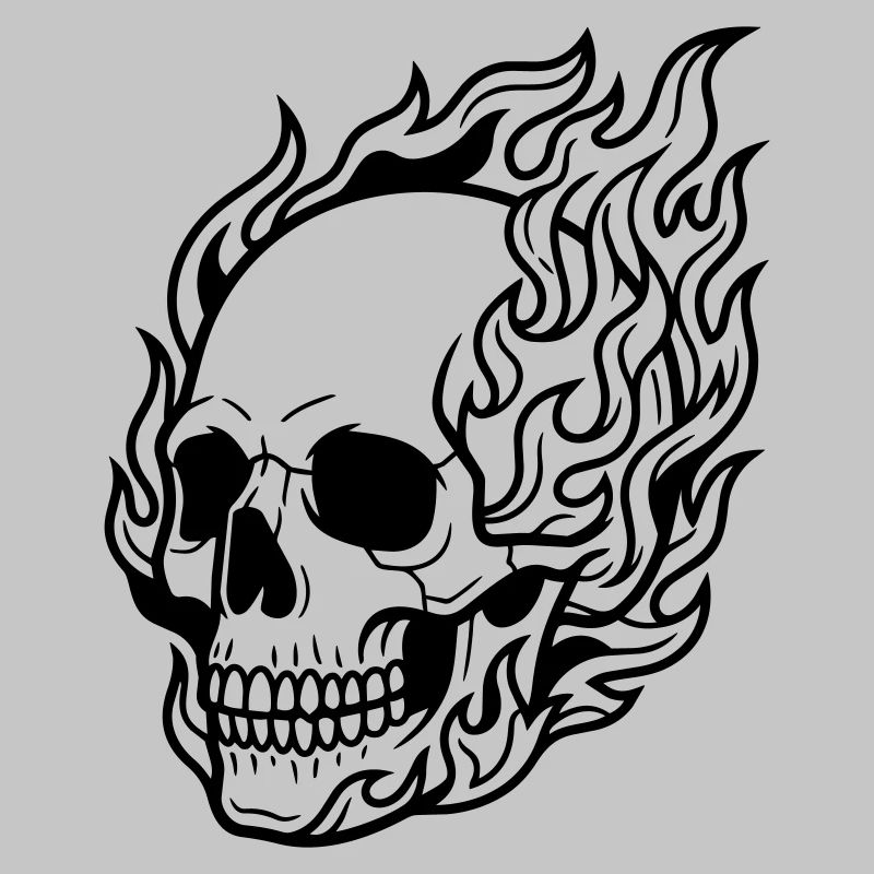 Flamme du crâne