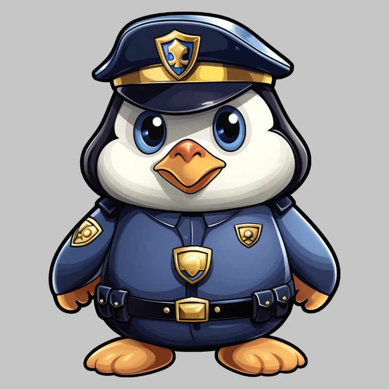 Polizei Pinguin