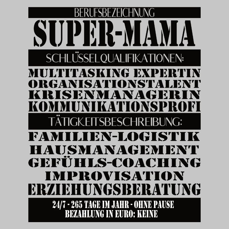 Super Mama – Multitasking ohne Pause
