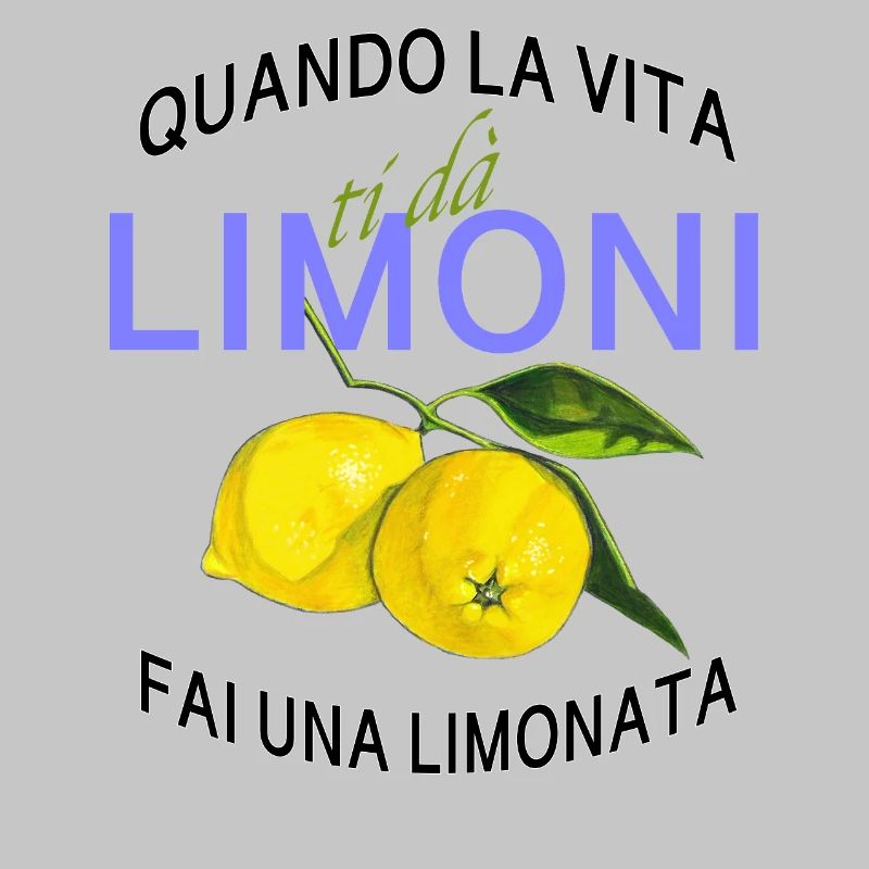 Limone Lebenslust Spruch