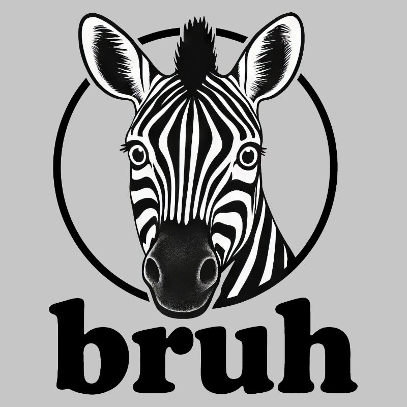 Funny Zebra Sarcastic Humor Internet Meme