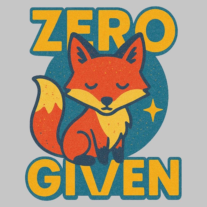 Zero Fox mit Logo