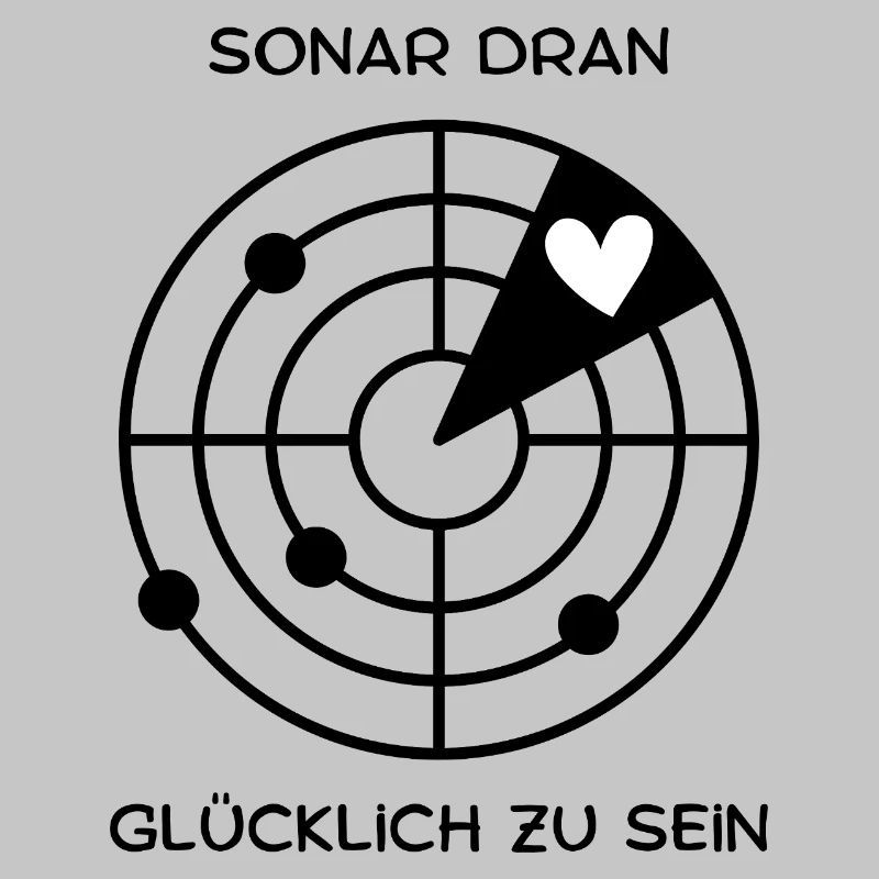 Glücklich sein 