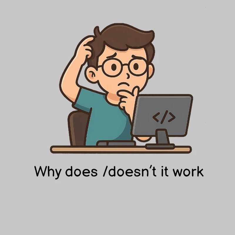 Why does/doesn’t it work
