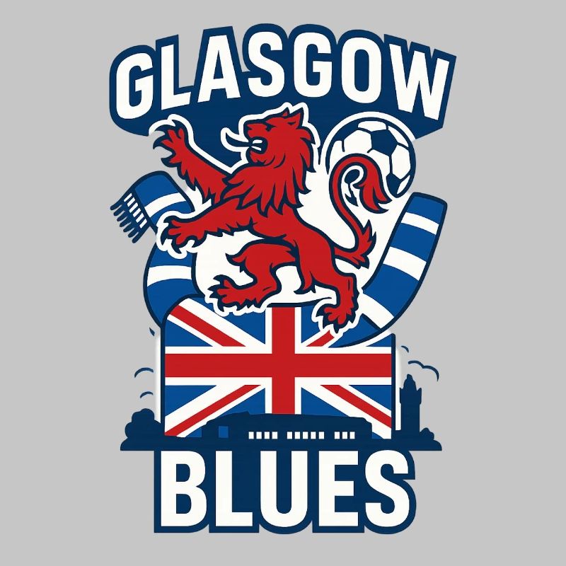 Glasgow Blues Crest