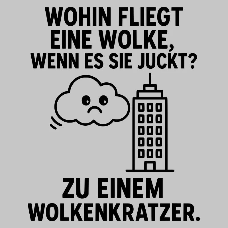 Cloud scratch children's joke