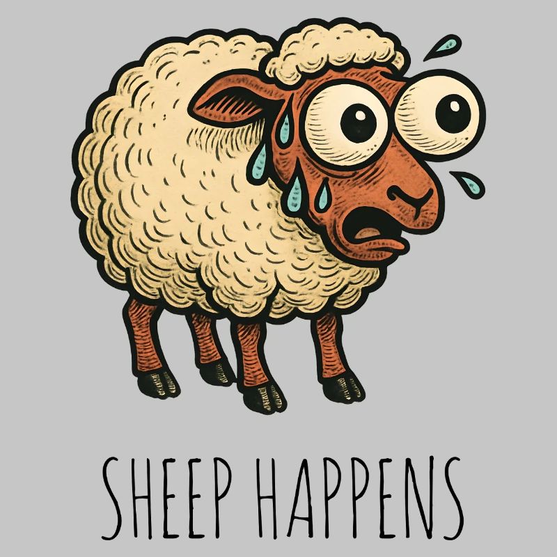 Les moutons arrivent, la merde arrive