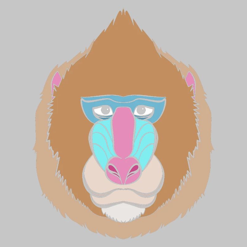 Baboon Baboon Primate Monkey Monkey