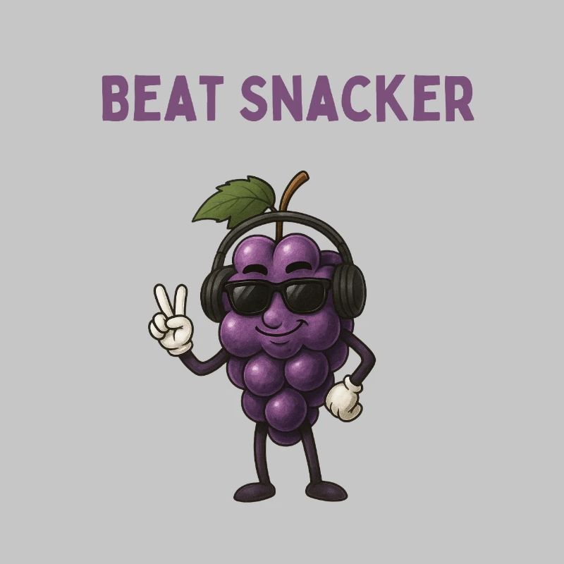 Beat Snacker Traube Kopfhörer
