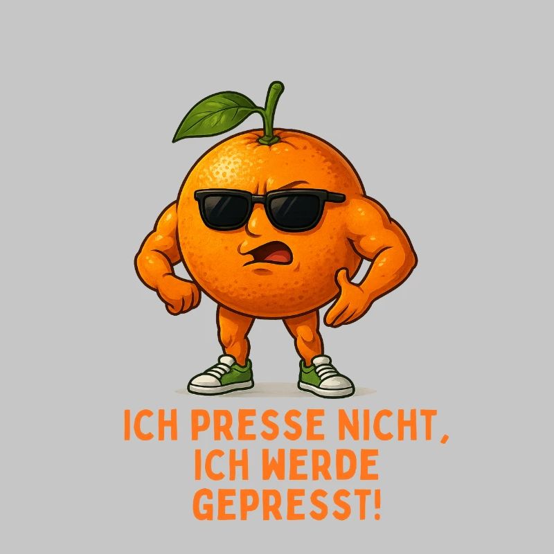 Orange with style: I'm being squeezed