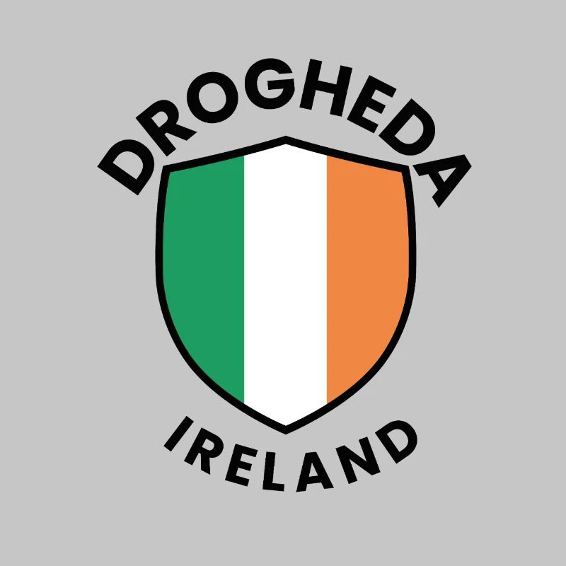 Drogheda-Irland-Schild