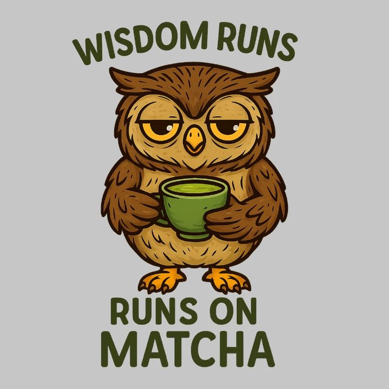Matcha Eule / Uhu