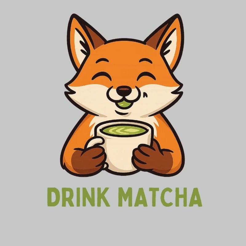 Fox aime le matcha