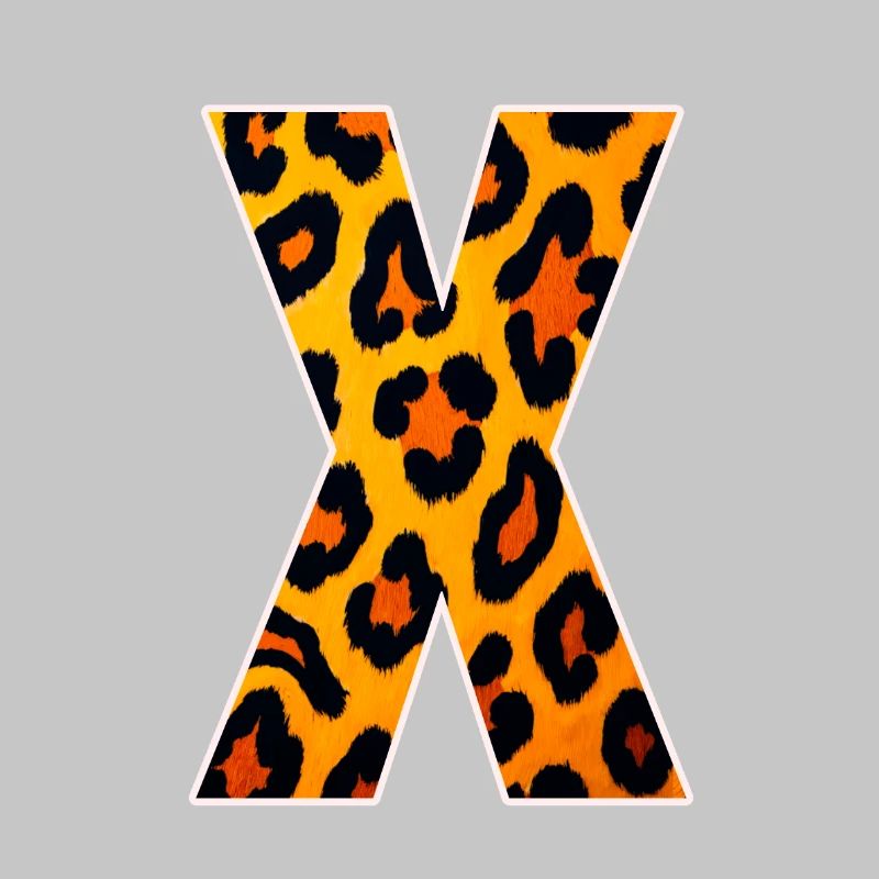 Leopard X Pattern