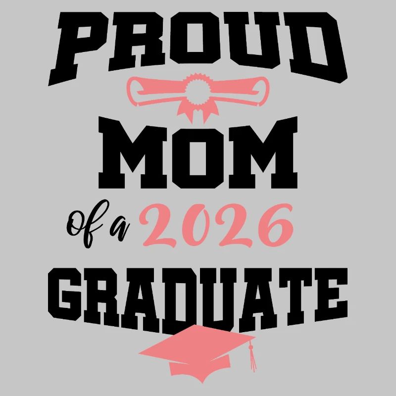 Stolze Mutter Absolvent 2026 Bachelor Master