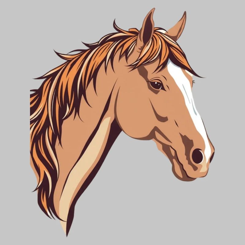 Pferd Pferdekopf