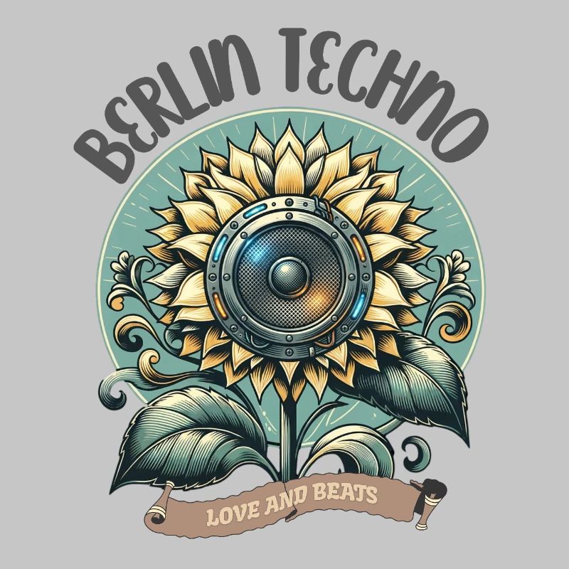 Berlin Techno - Amour et Beats
