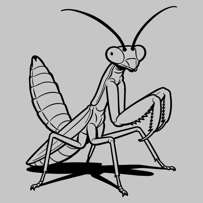 praying mantis