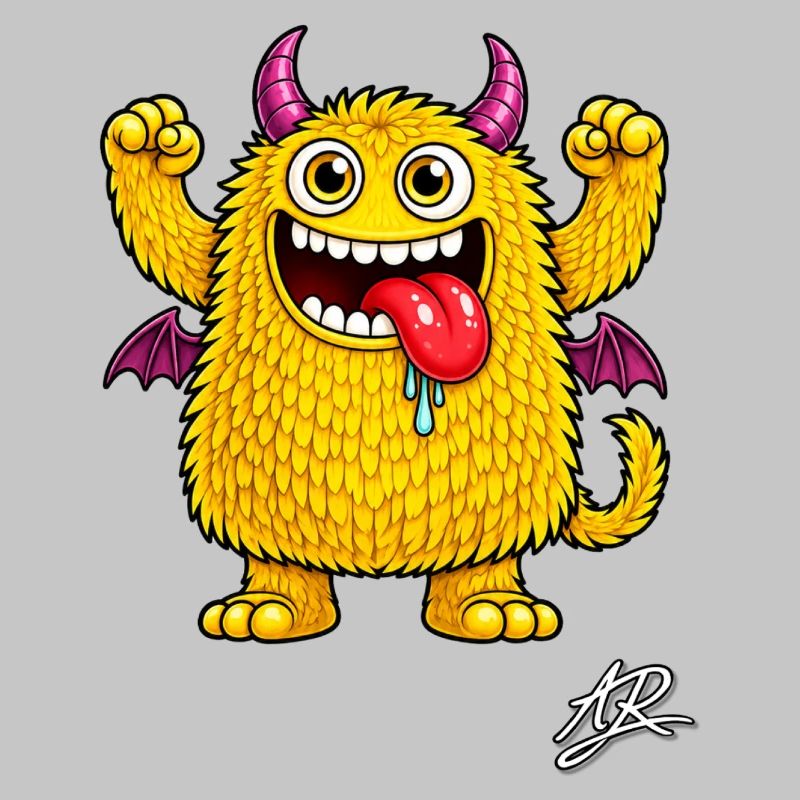 Orange Monster
