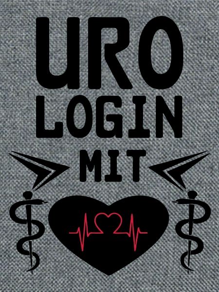 Urologin mit Herz Geschenk