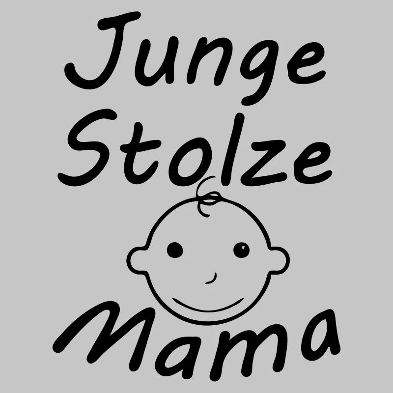 Junge, stolze Mama Geschenk Mutter Muttertag