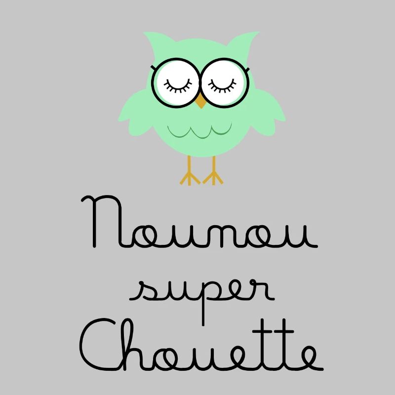 Kindermädchen große Eule