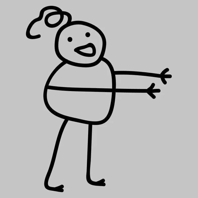 Hugging Man